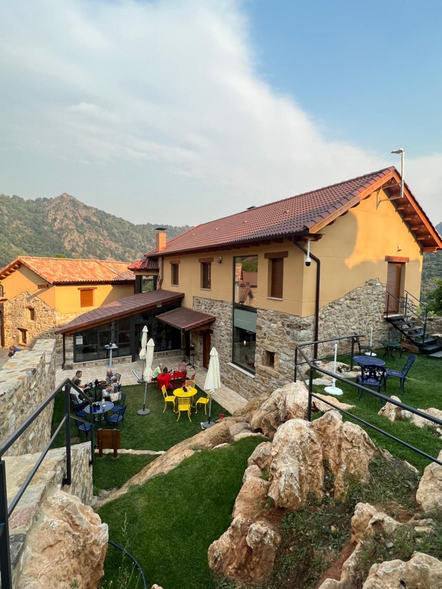 El Hotel De Verdiago Kültér fotó